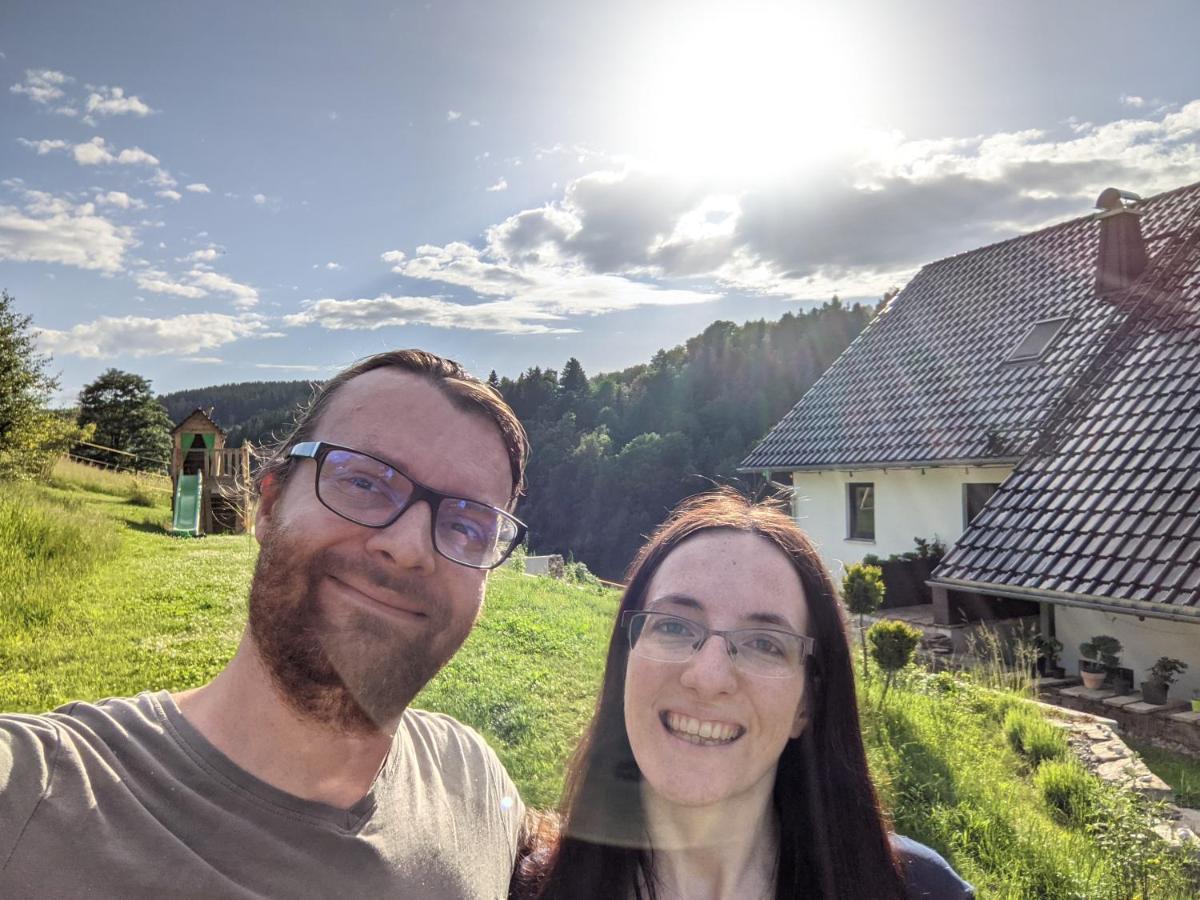 Ferienwohnung Muehl - Einfach Wohlfuehlen Marienberg Exterior foto