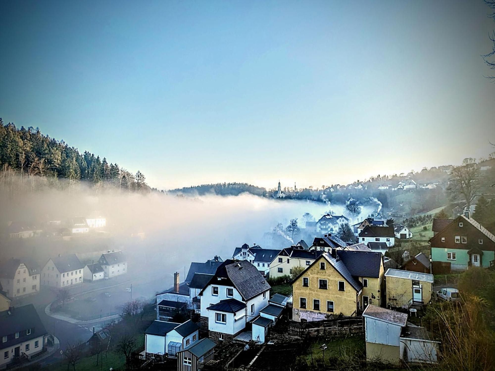 Ferienwohnung Muehl - Einfach Wohlfuehlen Marienberg Exterior foto
