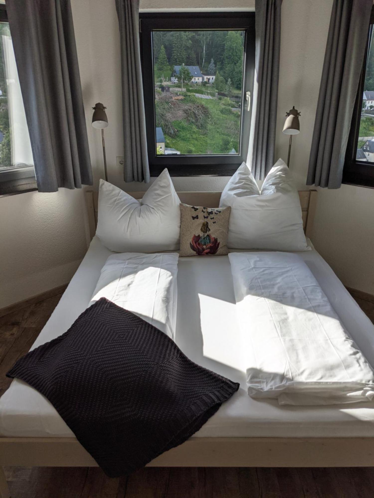 Ferienwohnung Muehl - Einfach Wohlfuehlen Marienberg Exterior foto