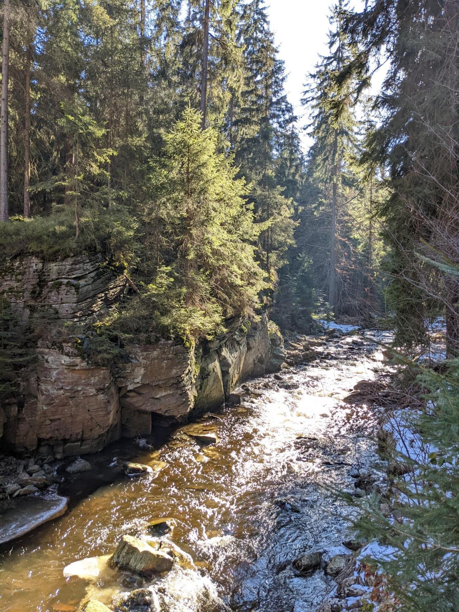 Ferienwohnung Muehl - Einfach Wohlfuehlen Marienberg Exterior foto