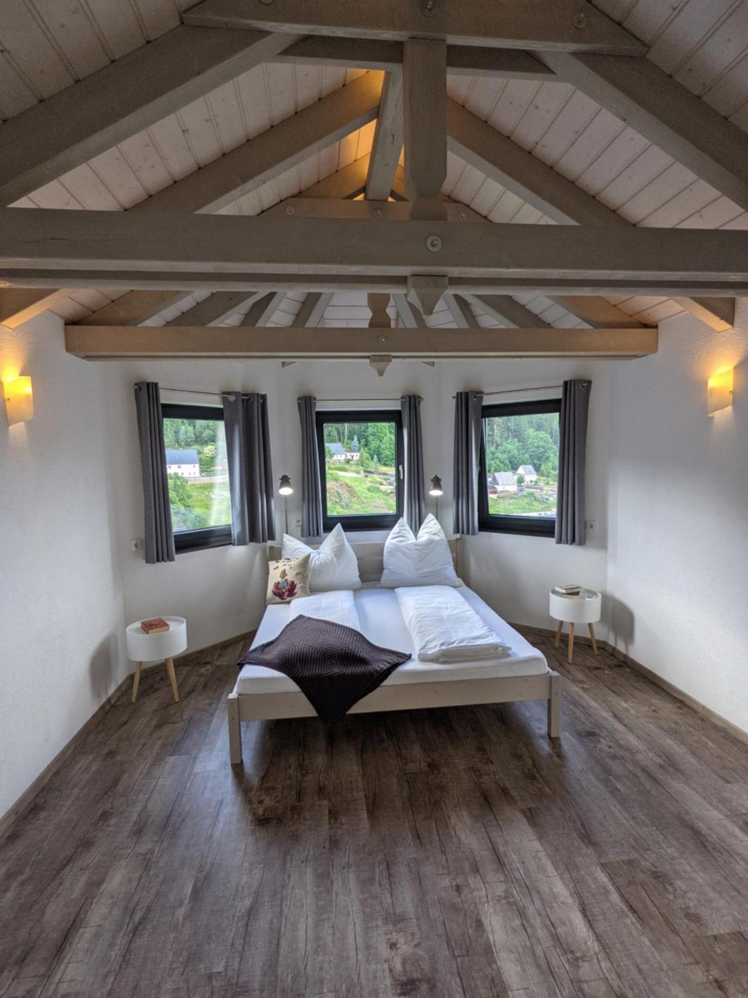 Ferienwohnung Muehl - Einfach Wohlfuehlen Marienberg Exterior foto