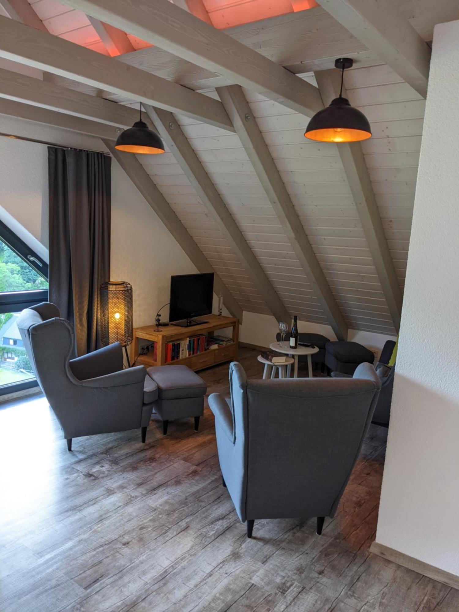 Ferienwohnung Muehl - Einfach Wohlfuehlen Marienberg Exterior foto