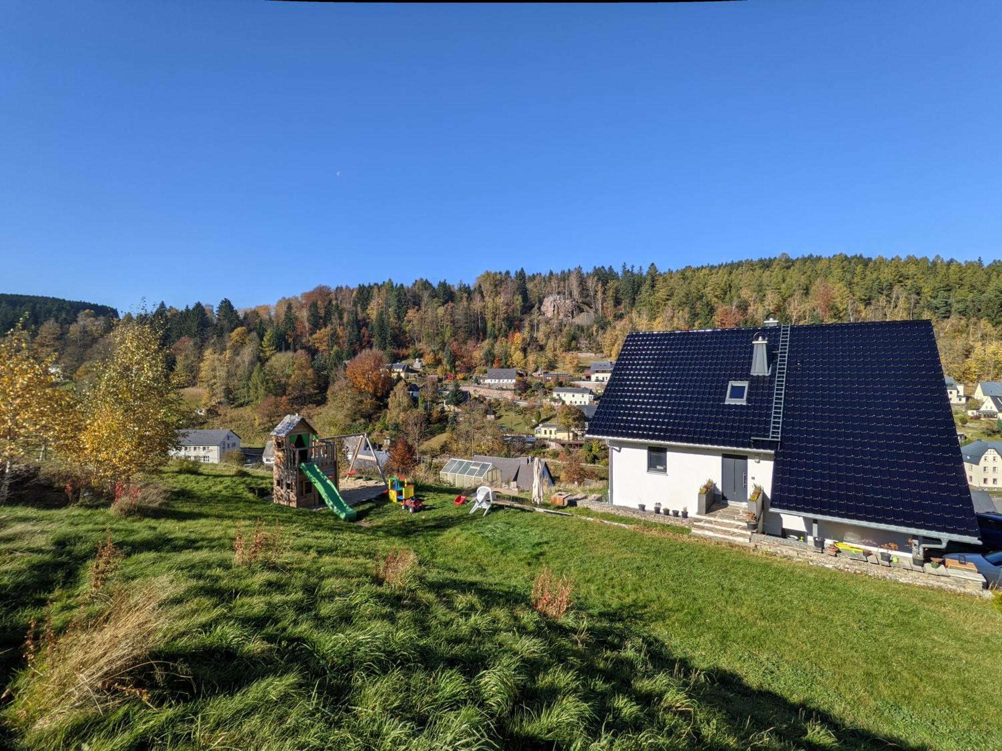Ferienwohnung Muehl - Einfach Wohlfuehlen Marienberg Exterior foto