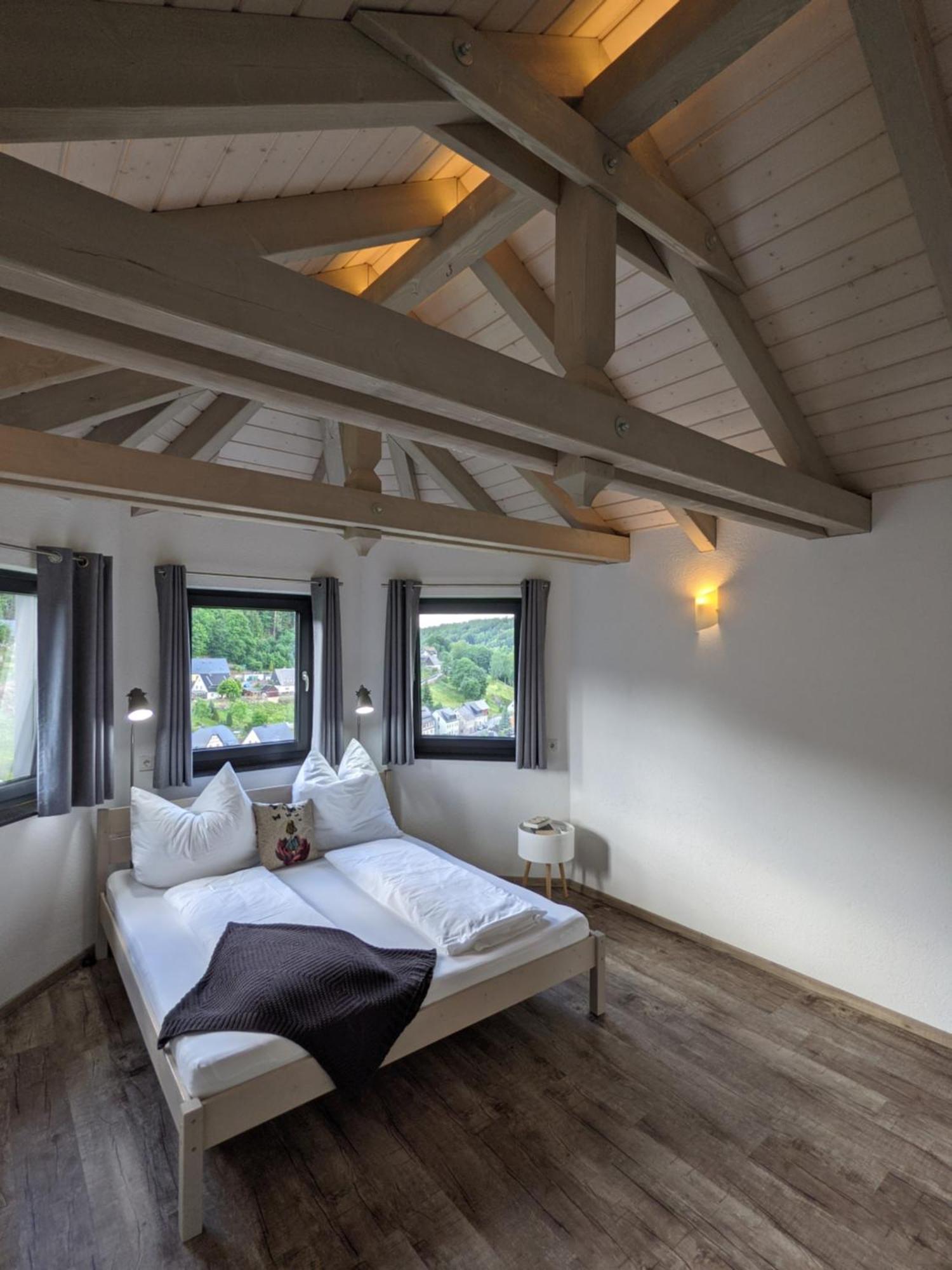 Ferienwohnung Muehl - Einfach Wohlfuehlen Marienberg Exterior foto