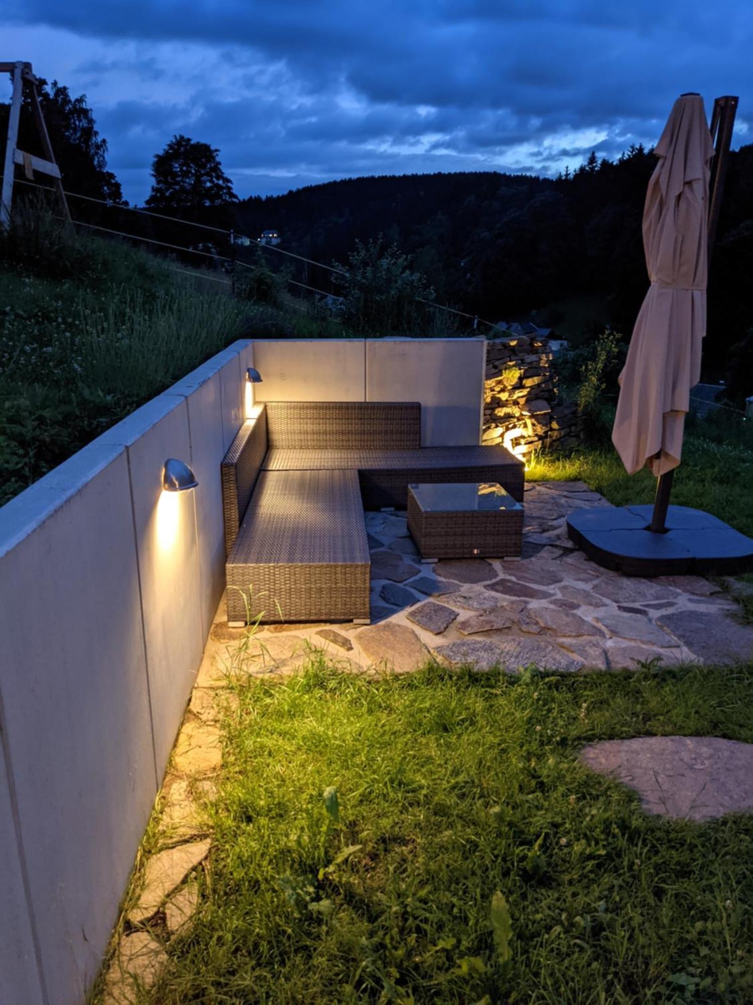 Ferienwohnung Muehl - Einfach Wohlfuehlen Marienberg Exterior foto