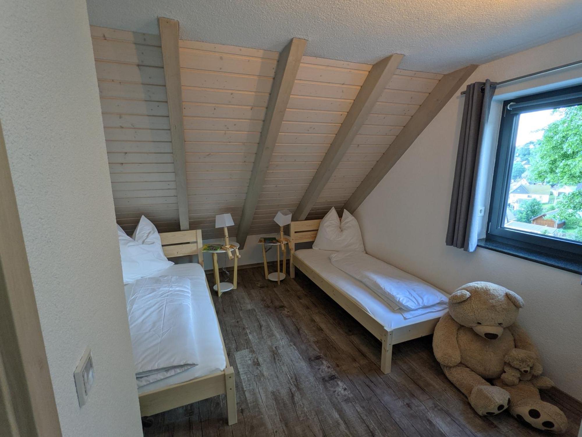 Ferienwohnung Muehl - Einfach Wohlfuehlen Marienberg Exterior foto