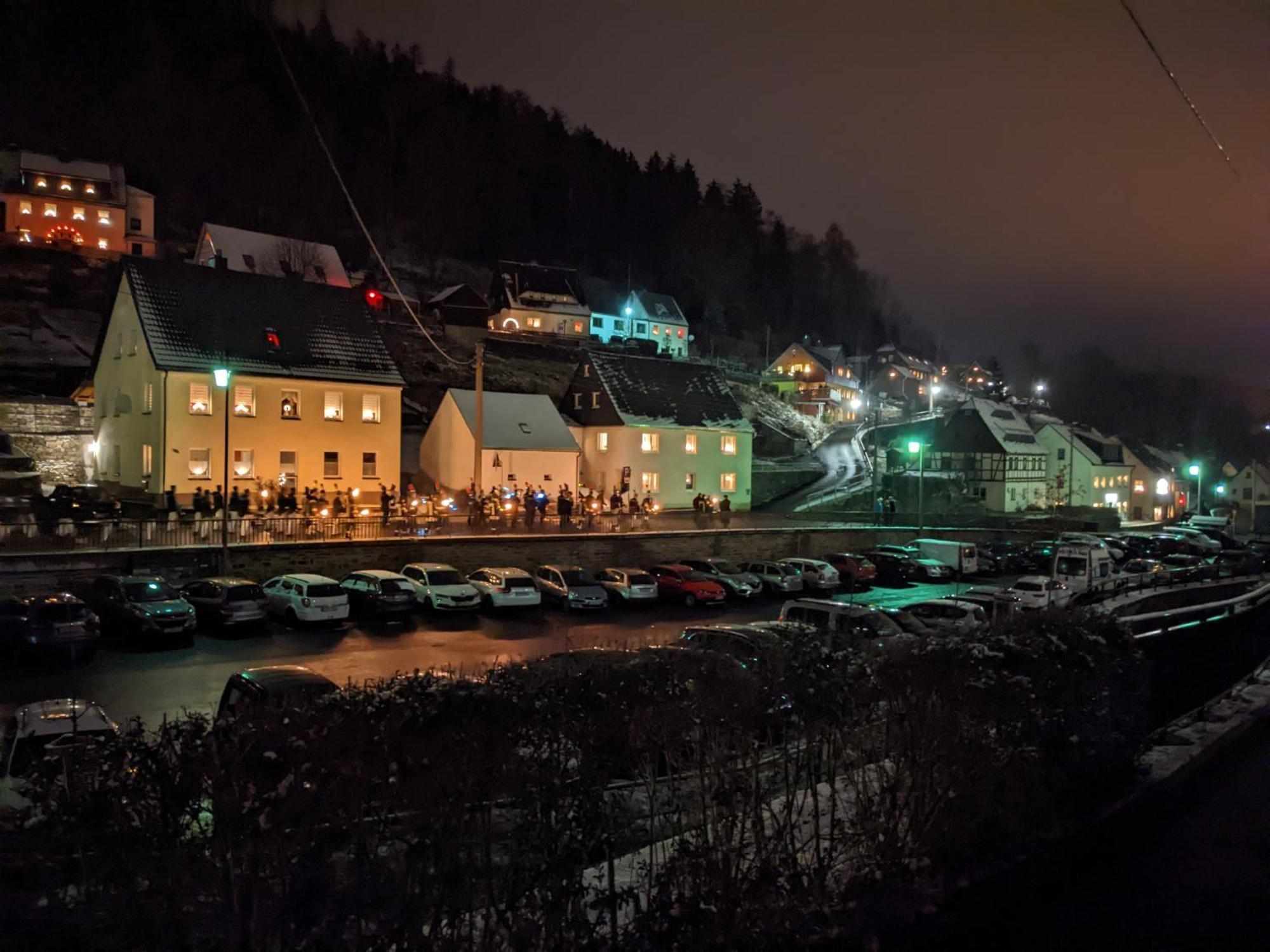 Ferienwohnung Muehl - Einfach Wohlfuehlen Marienberg Exterior foto