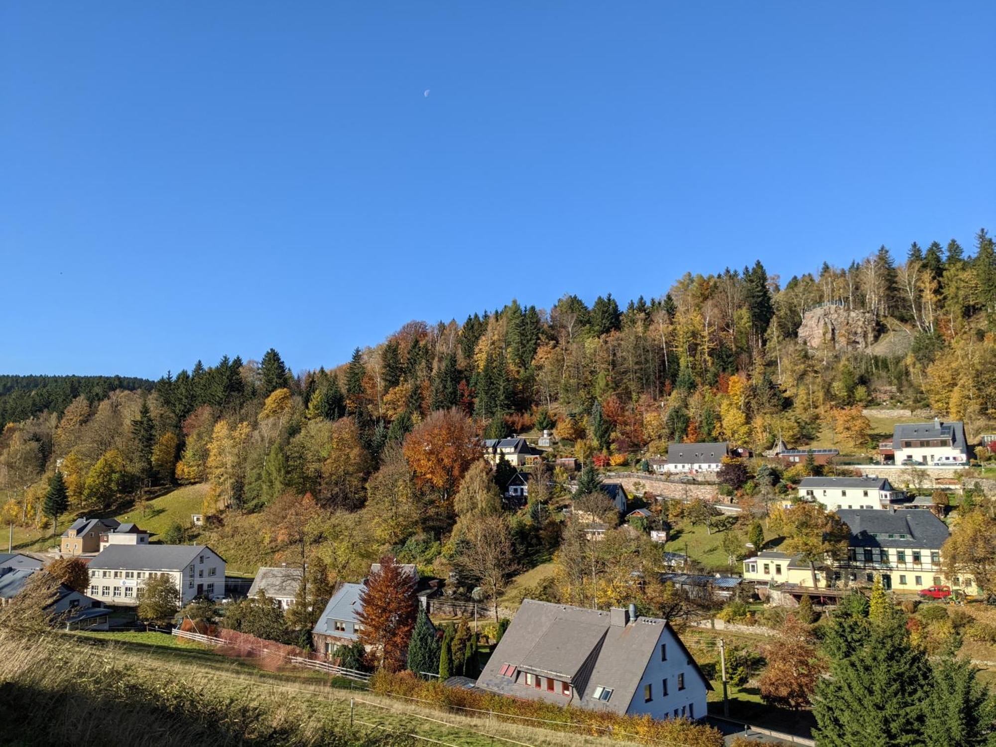 Ferienwohnung Muehl - Einfach Wohlfuehlen Marienberg Exterior foto